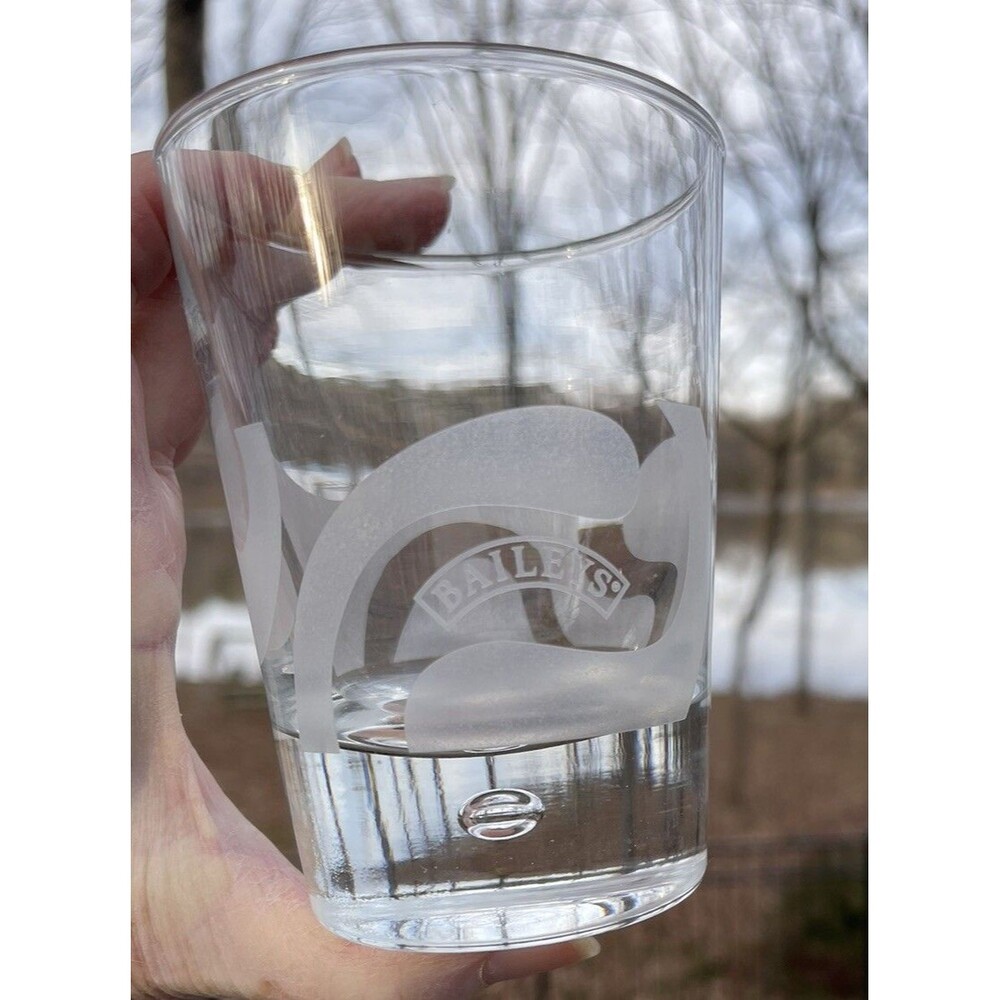 Baileys Irish Cream Highball Controlled Bubble Glass Barware Replacement Glass